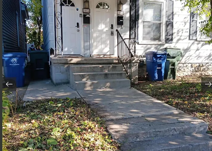 2 Bedroom Apartment With King Suite In Columbus, Privacy Of The Whole House